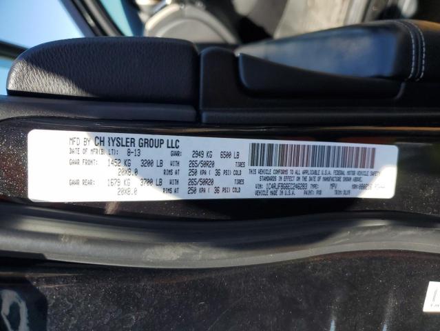 1C4RJFBG6EC246283 Jeep Grand Cherokee Limited