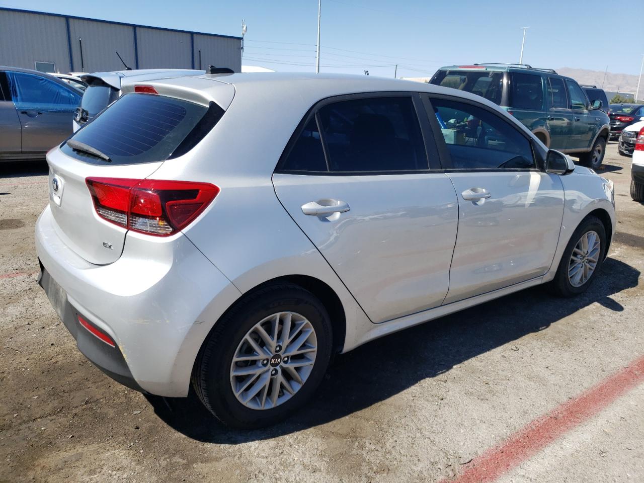 3KPA35AB8JE064742 2018 Kia Rio Ex