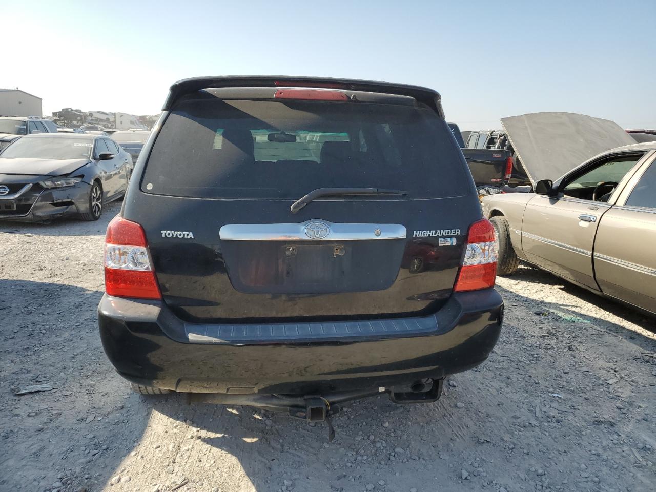 JTEDW21A470018977 2007 Toyota Highlander Hybrid JTEDW21A470018977 2007 Toyota Highlander Hybrid