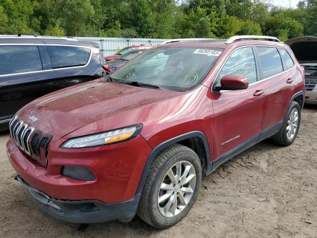 2016 Jeep Cherokee Limited