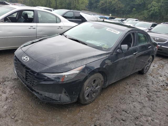 2022 Hyundai Elantra Sel VIN: 5NPLM4AG9NH074385 Lot: 68601643