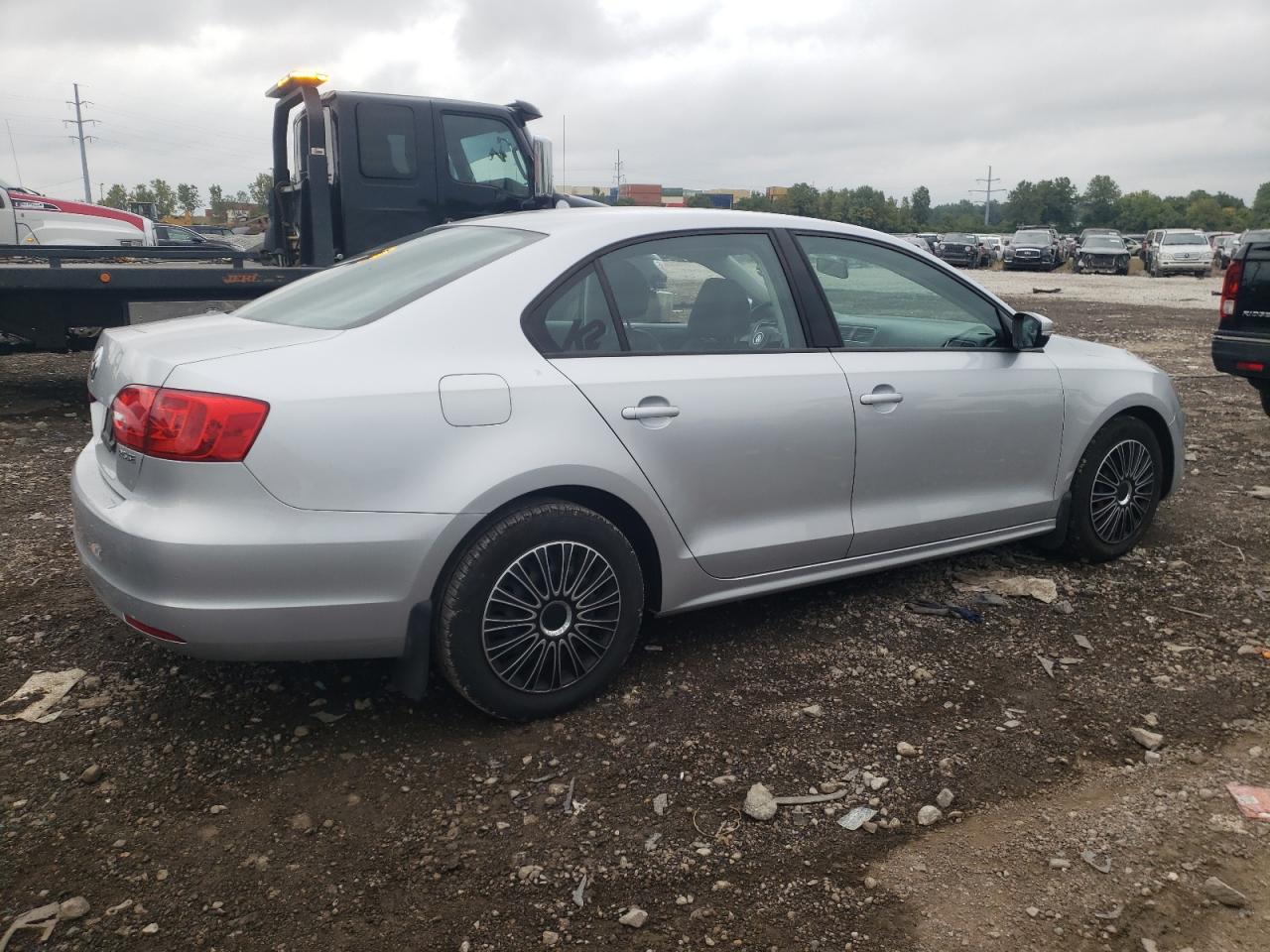 3VWBP7AJ2CM110678 2012 Volkswagen Jetta Se