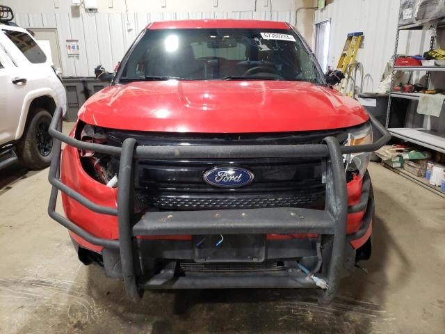 1FM5K8AR4FGC17672 Ford Explorer Police Interceptor