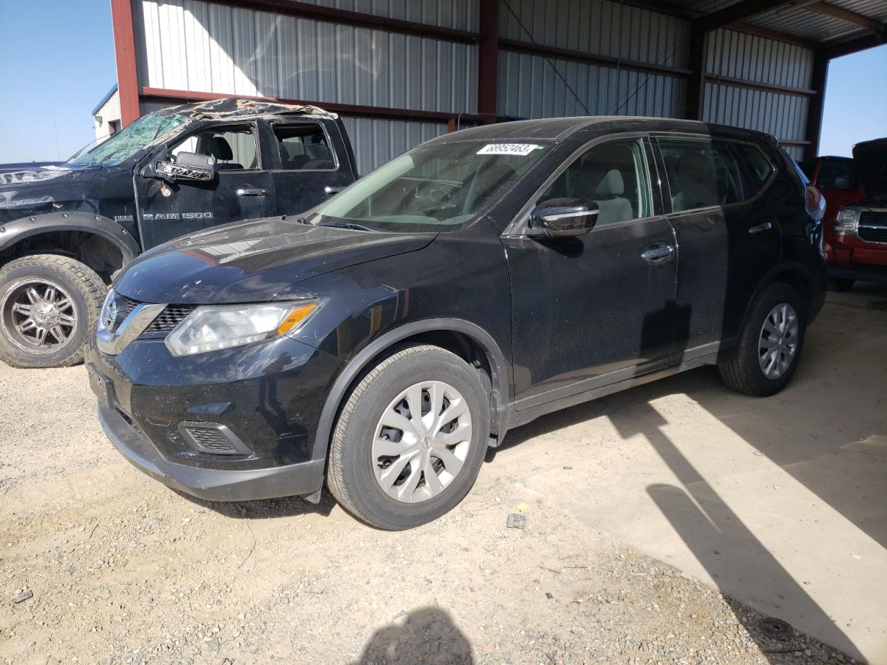 2014 Nissan Rogue S vin: 5N1AT2MTXEC758358