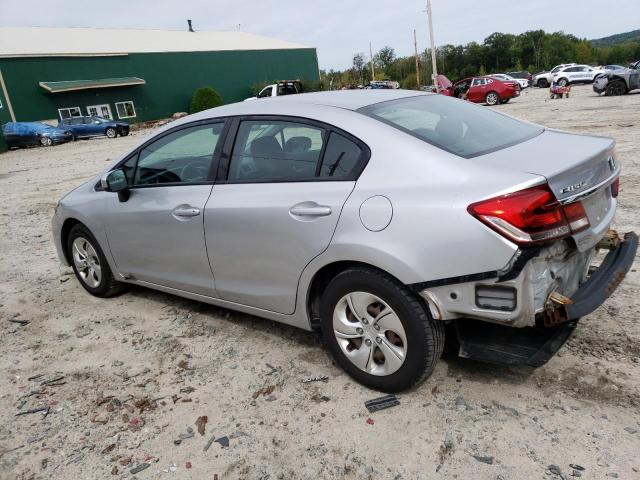 2HGFB2F53EH500595 | 2014 HONDA CIVIC LX