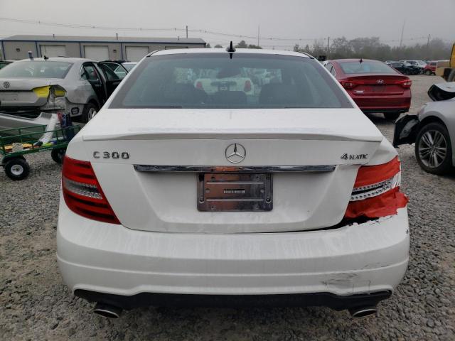 WDDGF8AB8ER319201 Mercedes-Benz C 300 4matic