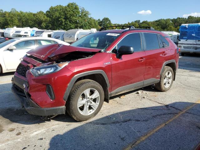 2020 Toyota Rav4 Le VIN: JTMLWRFV1LD549366 Lot: 39962674