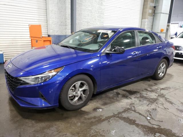 5NPLL4AG7MH034744 Hyundai Elantra SE