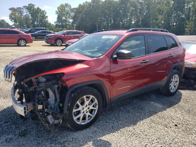 2016 Jeep Cherokee Sport