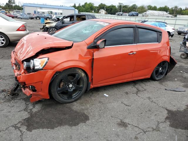 2012 Chevrolet Sonic LTZ