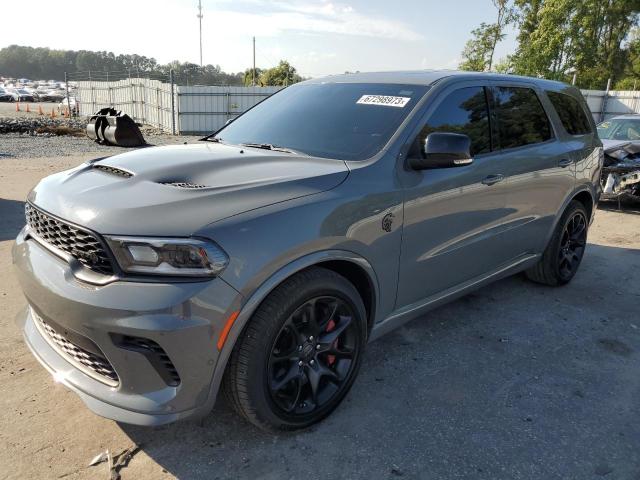 1C4SDJH96MC878140, 2021 Dodge Durango Srt Hellcat on Copart