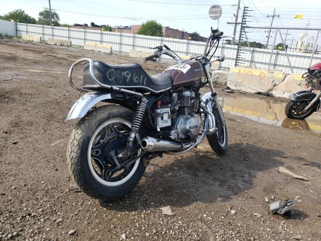 1981 Honda Cm400 C VIN: JH2NC0120BM008244 Lot: 68627323