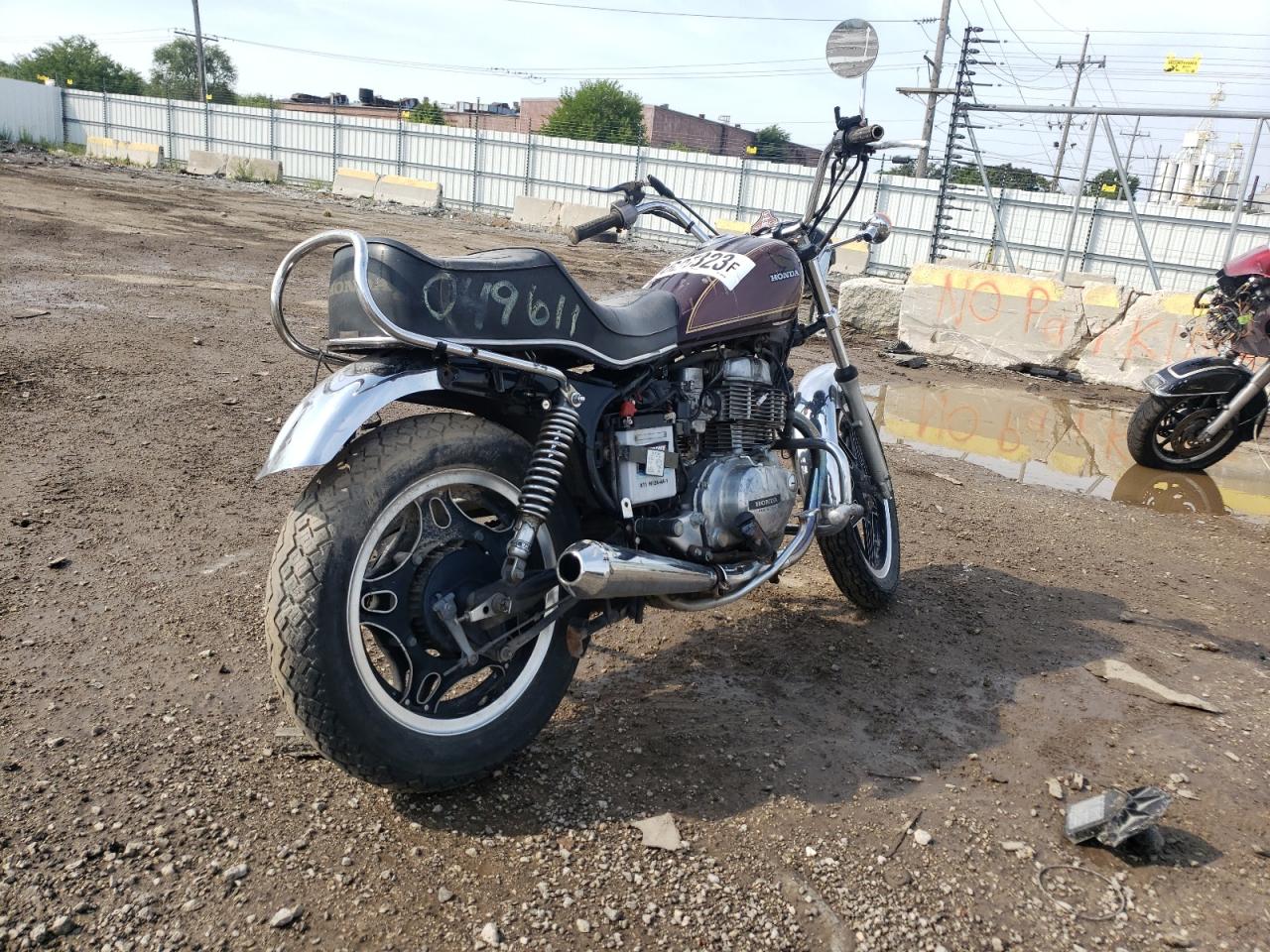 JH2NC0120BM008244 1981 Honda Cm400 C