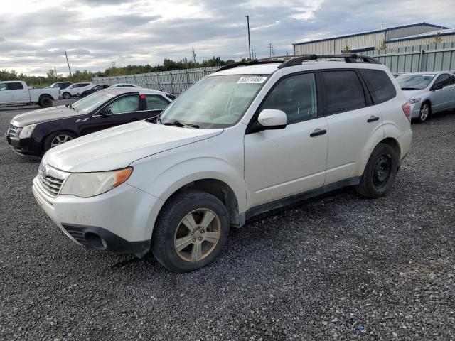 2010 Subaru Forester Xs VIN: JF2SH6BC4AH735435 Lot: 68374493