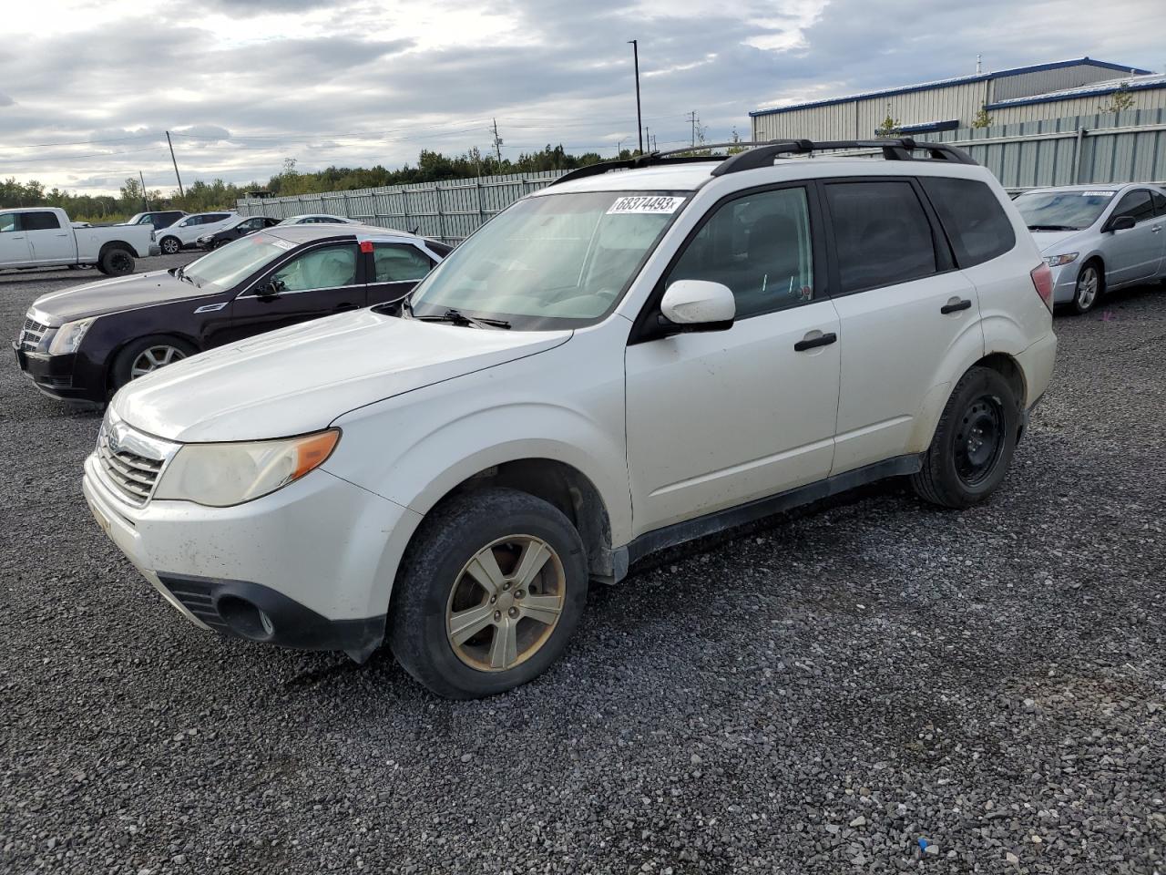 JF2SH6BC4AH735435 2010 Subaru Forester Xs