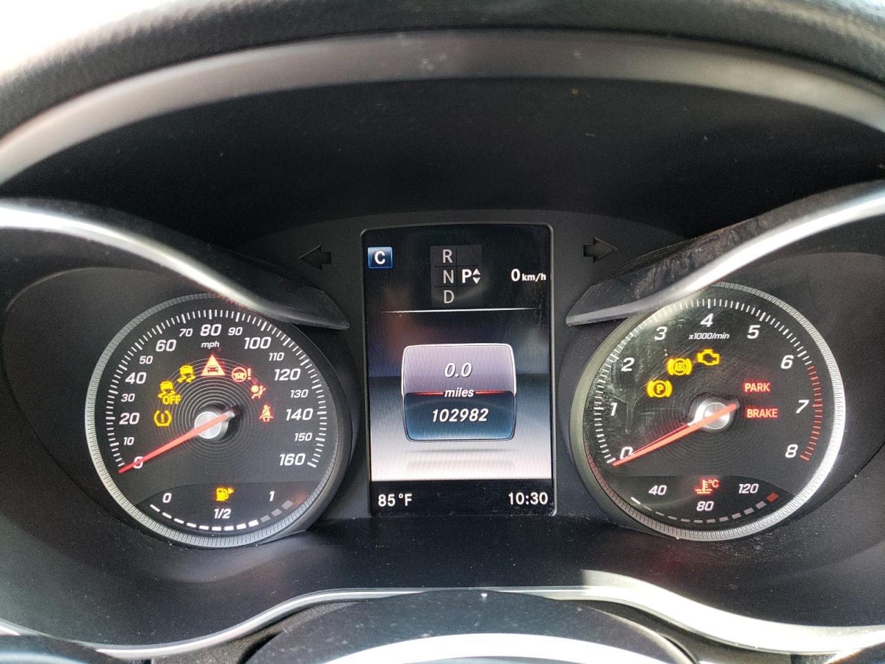 WDDWF4JB6GR138377 2016 Mercedes-Benz C 300