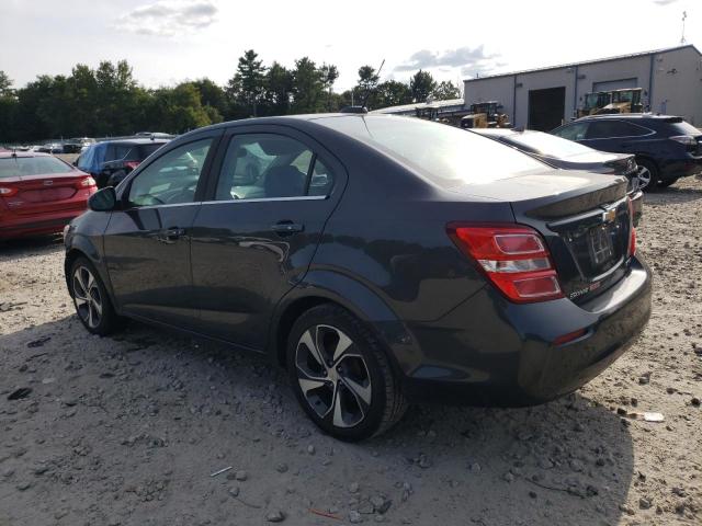 2018 CHEVROLET SONIC PREM - 1G1JF5SB2J4136535