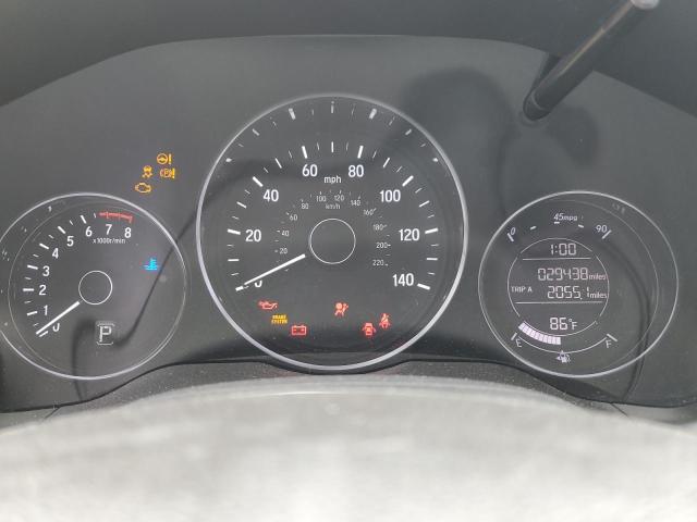  HONDA HR-V 2021 Чорний