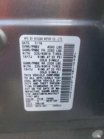 2020 NISSAN 210 WAGON JN8AT2MTXLW007927
