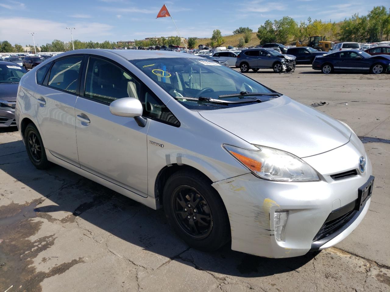 JTDKN3DU4D5570374 2013 Toyota Prius