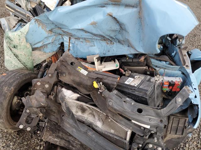Lot #2473249219 2015 FIAT 500 LOUNGE salvage car