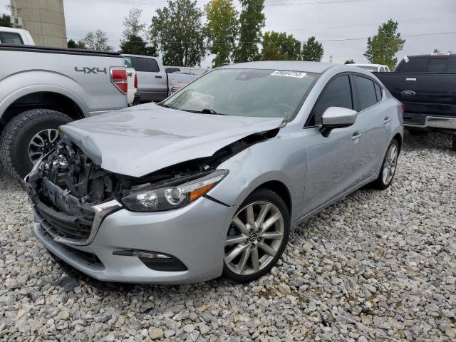  MAZDA 3 2017 Сріблястий