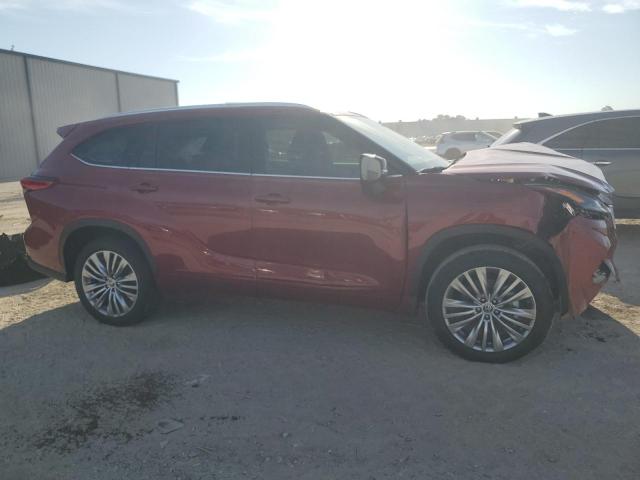 VIN 5TDKDRAH1PS508698 2023 Toyota Highlander, L no.4