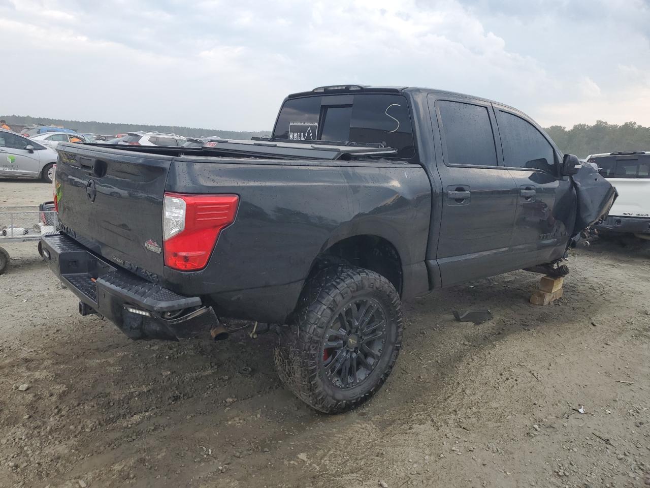 Lot #2914254139 2019 NISSAN TITAN SV