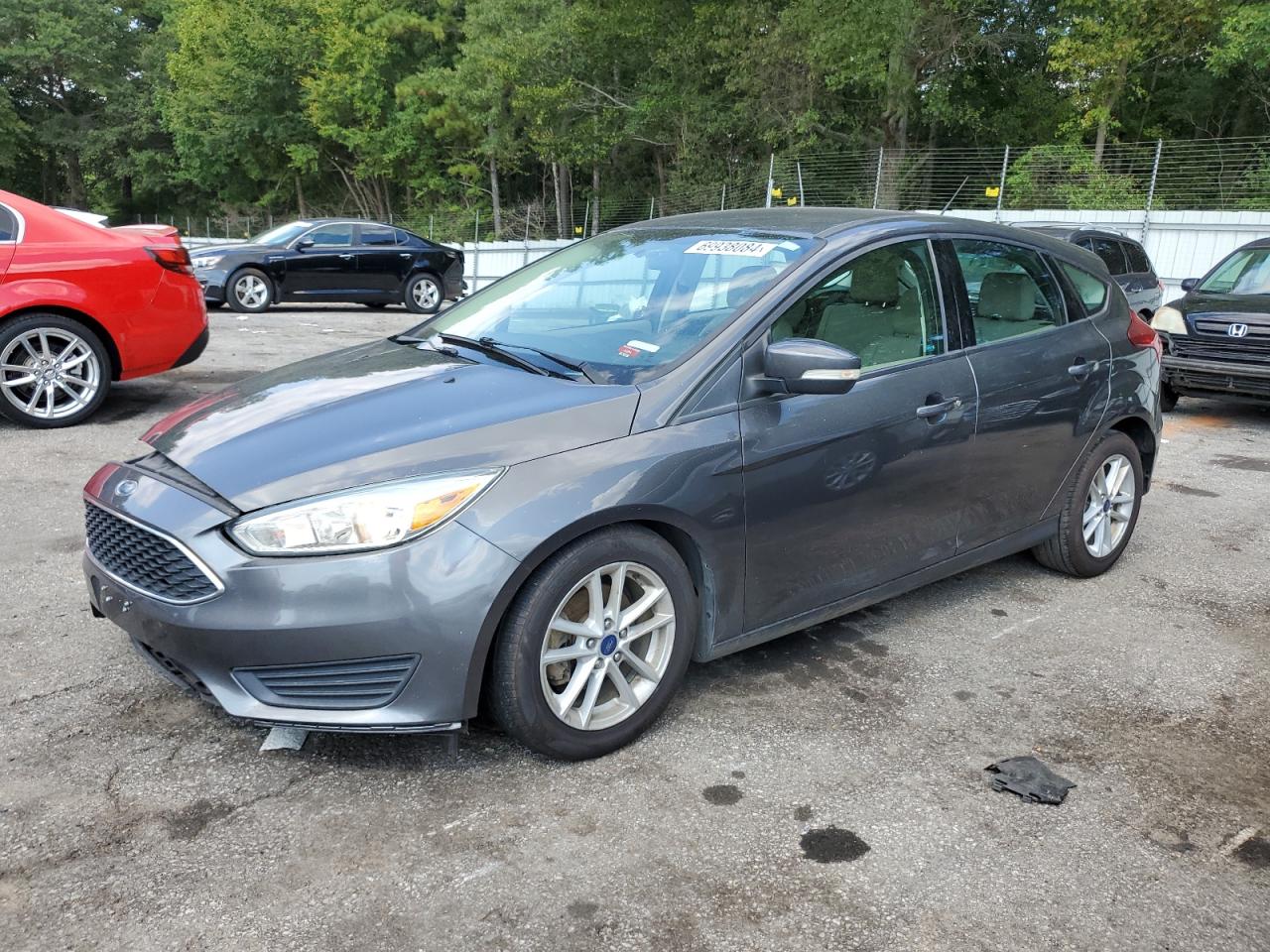 2017 Ford FOCUS, SE