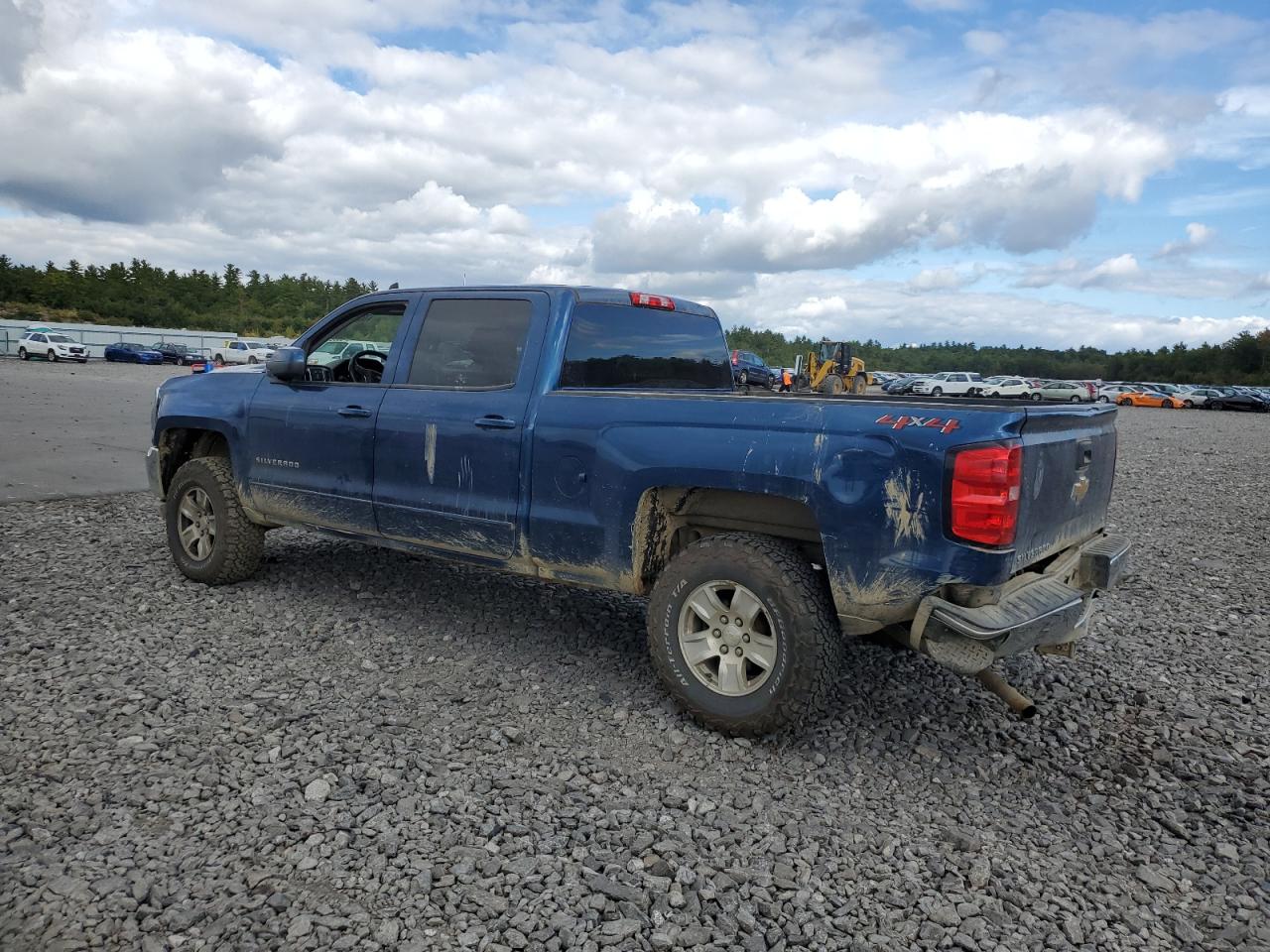 Chevrolet Silverado 2018