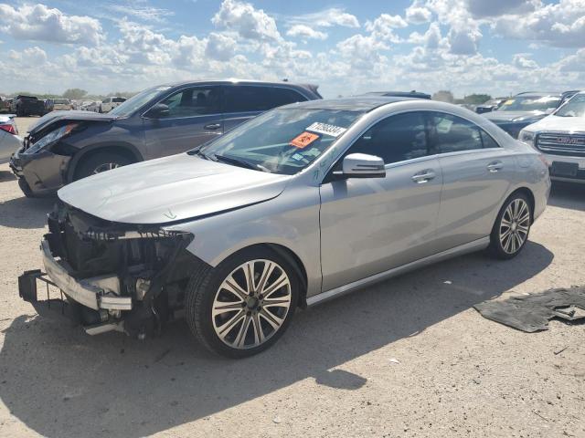 MERCEDES-BENZ CLA 250 2018 silver  gas WDDSJ4EB3JN505094 photo #1