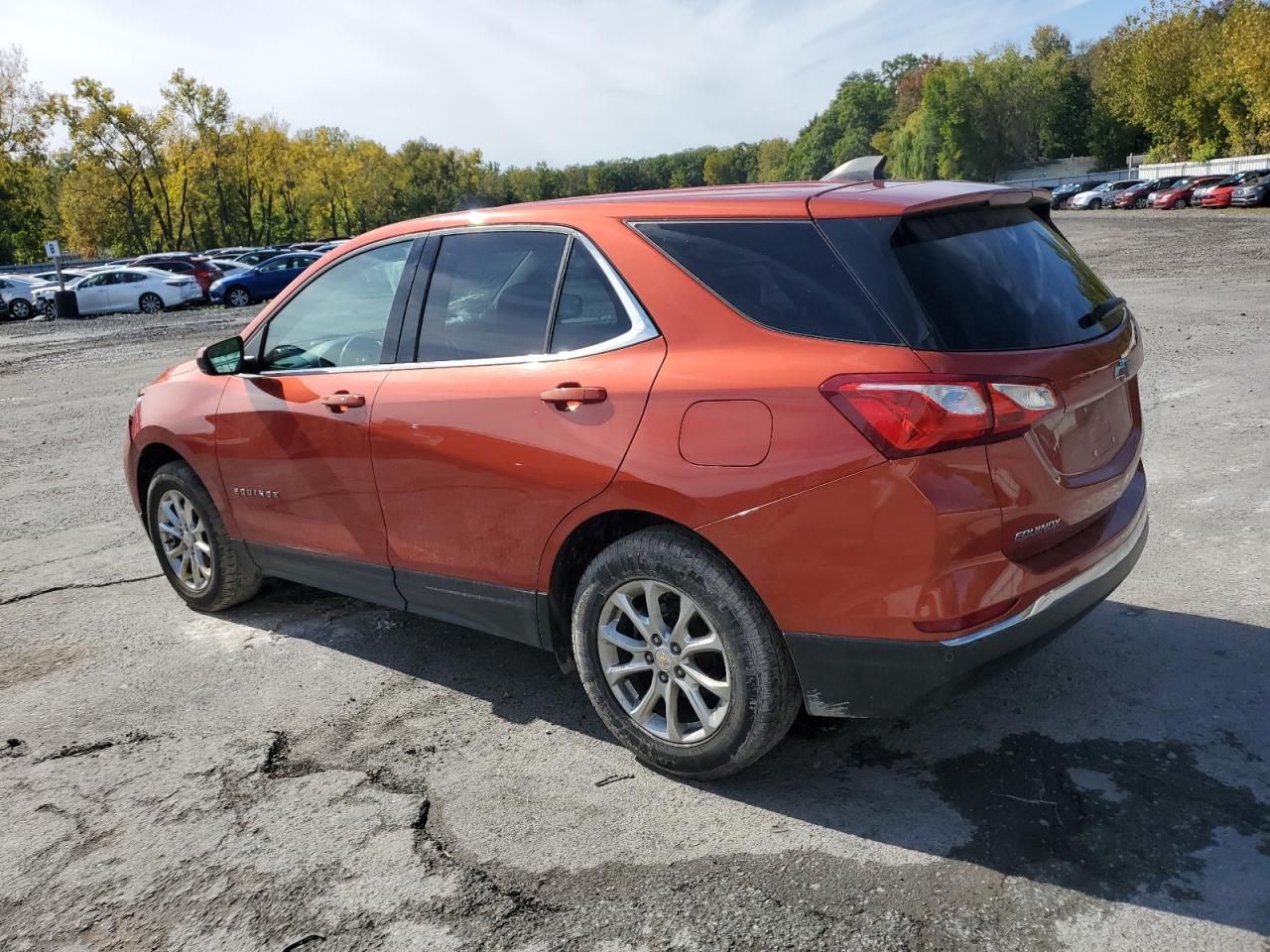 Lot #2986772246 2020 CHEVROLET EQUINOX LT