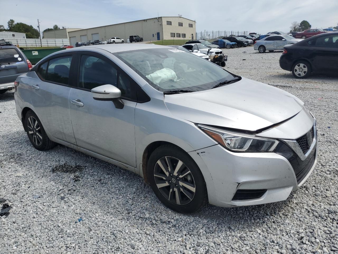 Lot #2989040544 2020 NISSAN VERSA SV