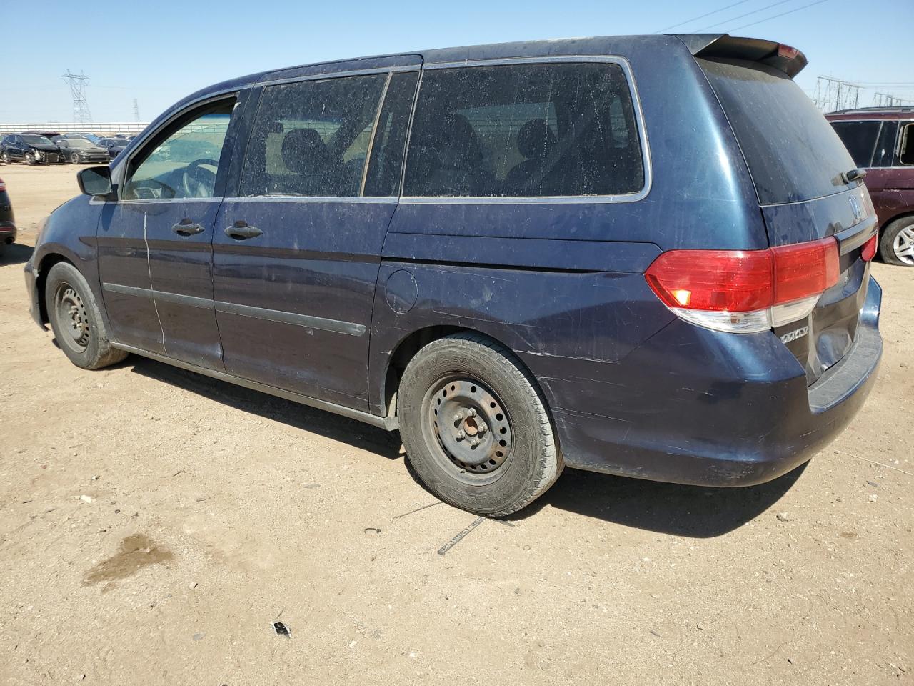 Lot #2841199636 2010 HONDA ODYSSEY LX