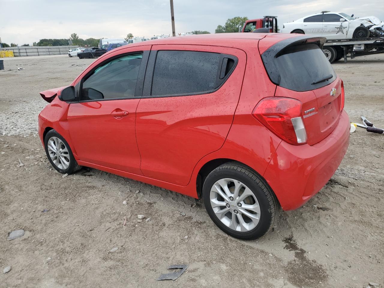 Lot #2904816178 2021 CHEVROLET SPARK 1LT