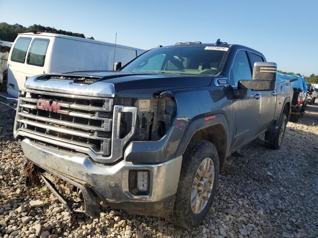 Lot #2926252559 2020 GMC SIERRA K25