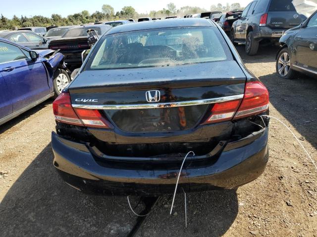 VIN 19XFB2F92DE010421 2013 Honda Civic, Exl no.6