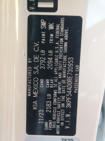 2024 KIA FORTE GT L - 3KPF54AD0RE730953