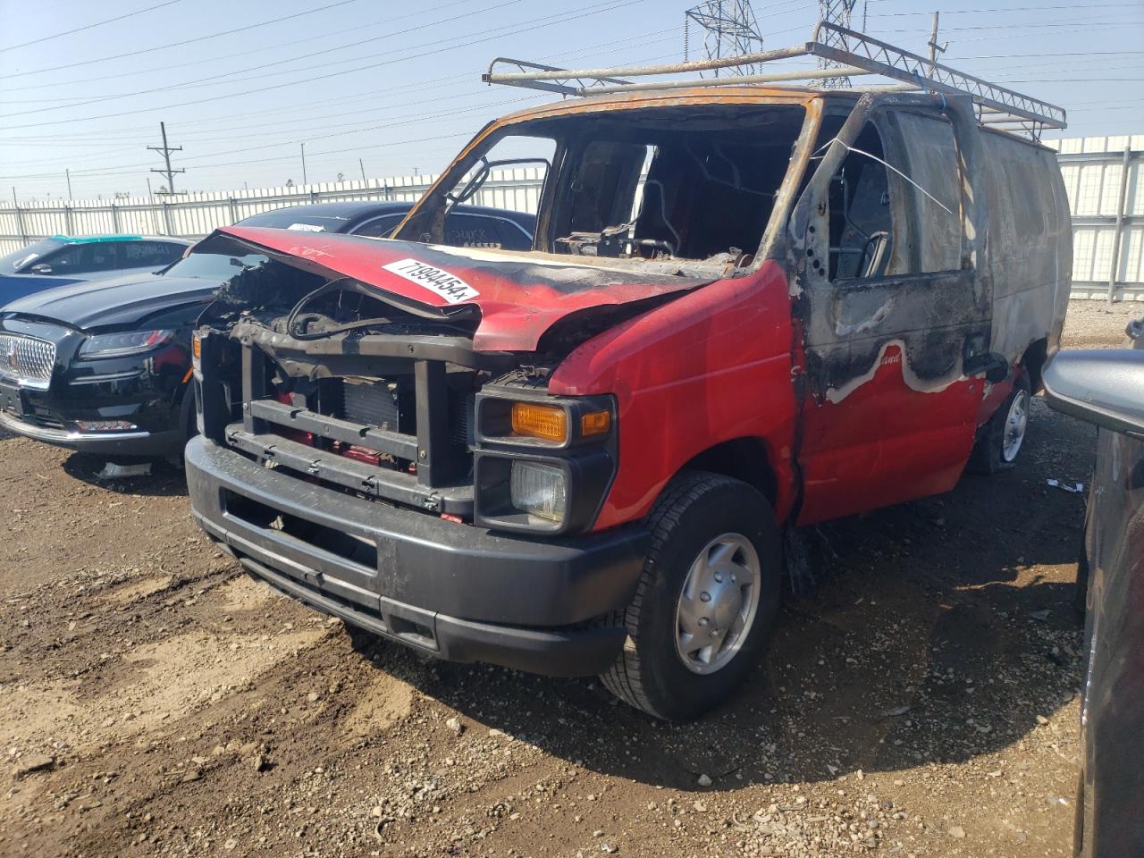 Lot #3048492901 2013 FORD ECONOLINE