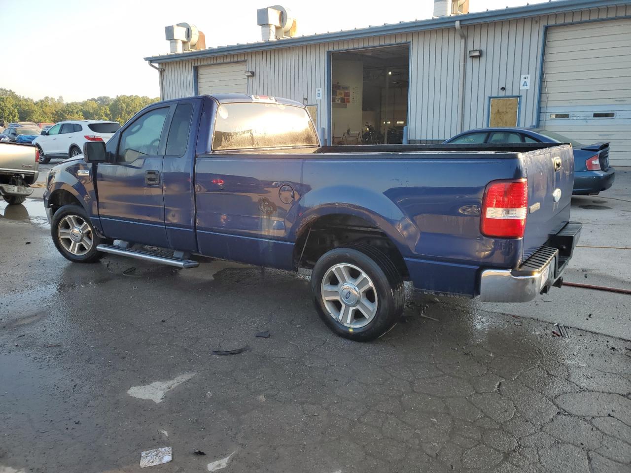 Lot #3009184304 2008 FORD F150