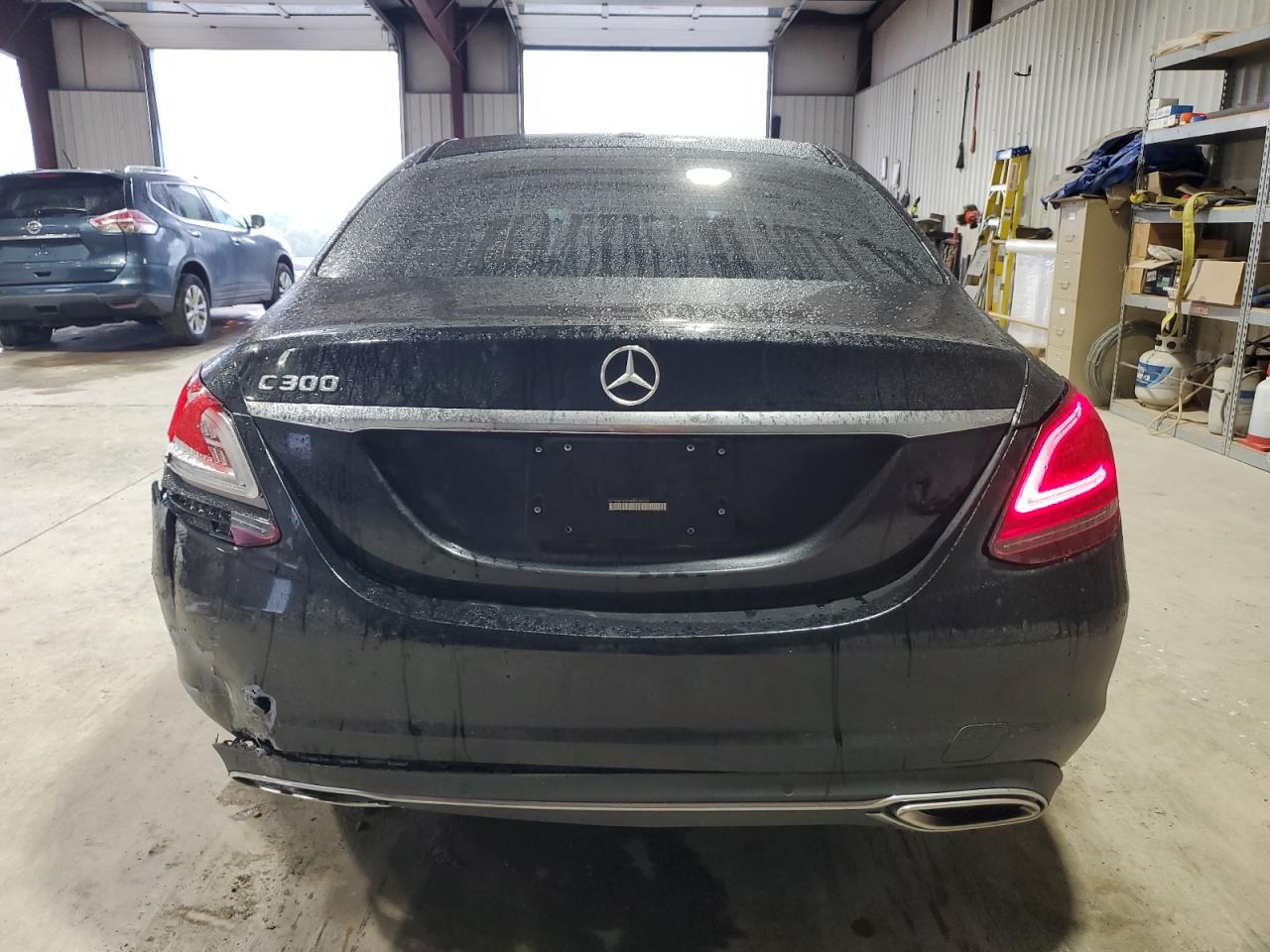 Lot #2986792220 2021 MERCEDES-BENZ C 300