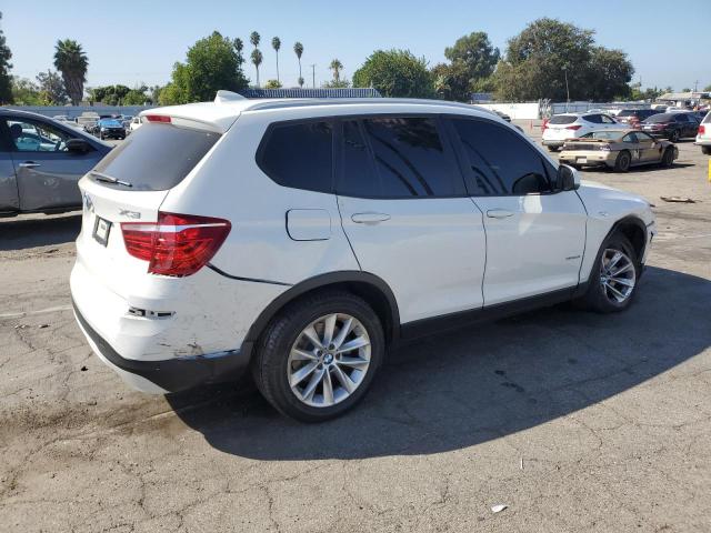 BMW X3 XDRIVE2 2016 white  gas 5UXWX9C54G0D81784 photo #4