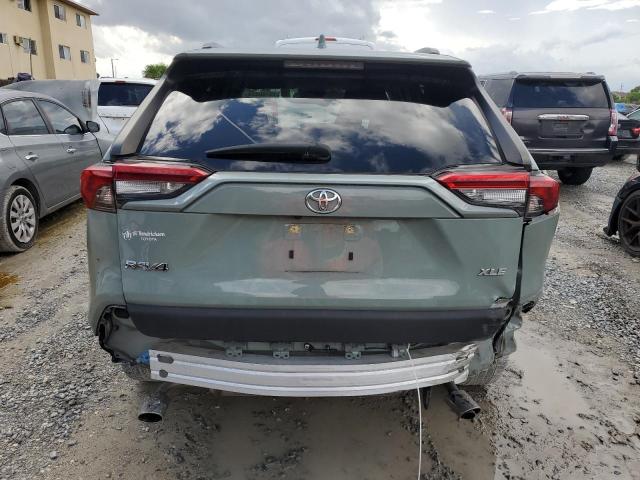 VIN JTMC1RFV5MD074420 2021 Toyota RAV4, Xle Premium no.6