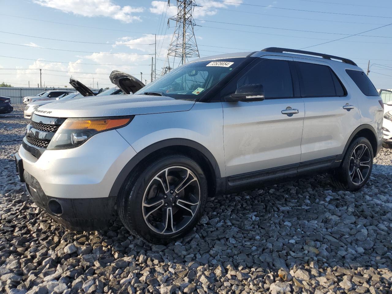 Ford Explorer 2015 Sport