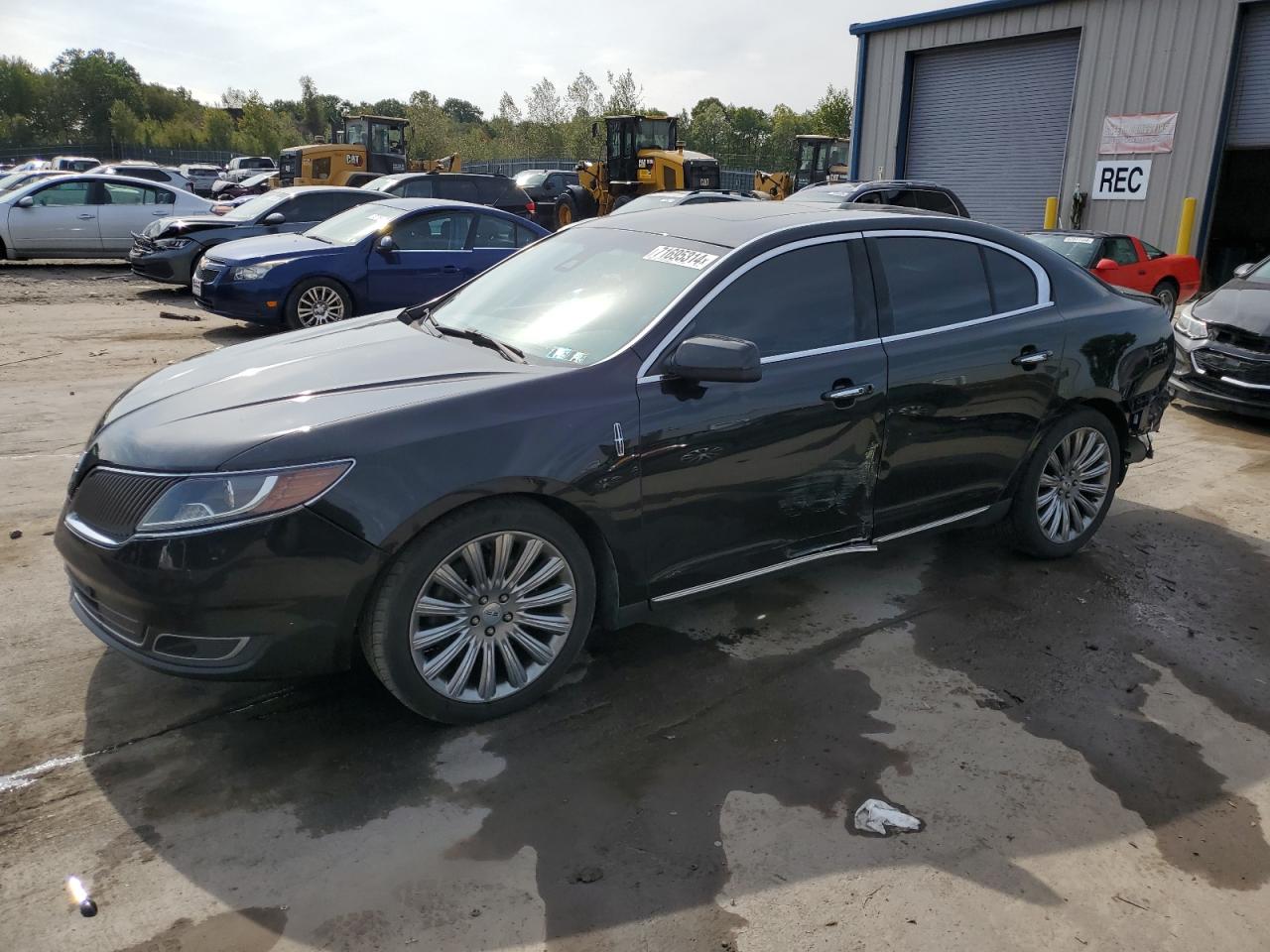 Lot #3024254862 2015 LINCOLN MKS