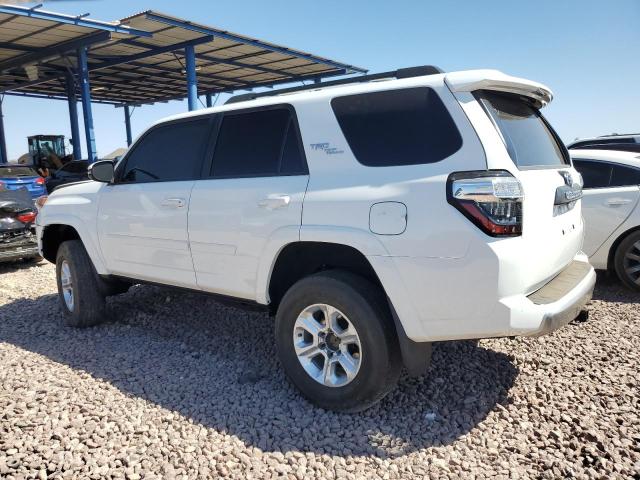 TOYOTA 4RUNNER SR 2019 white  gas JTEBU5JR1K5705219 photo #3