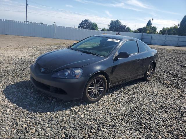 ACURA RSX 2005 black  gas JH4DC54895S012809 photo #1