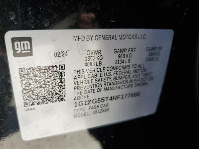 2024 CHEVROLET MALIBU RS - 1G1ZG5ST4RF177886