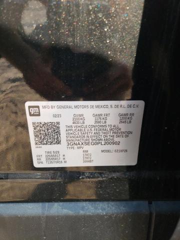 2023 CHEVROLET EQUINOX LS - 3GNAXSEG0PL200902