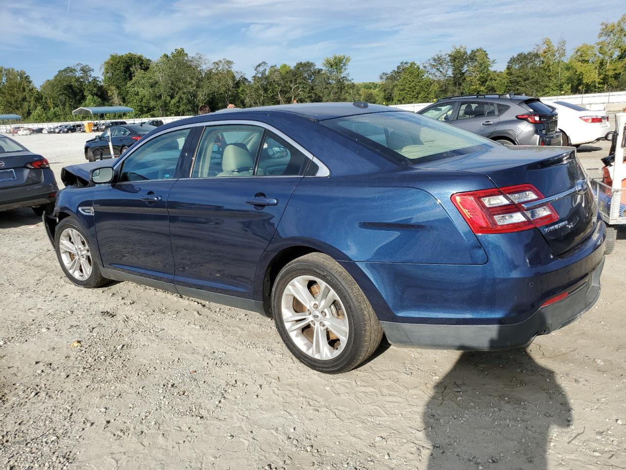 Lot #2969785280 2017 FORD TAURUS SEL